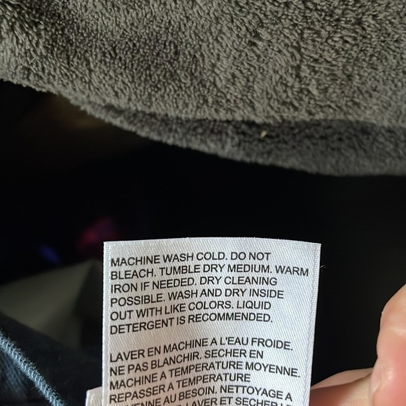 Levis Gray Straight Leg Denim Jeans - Picture 7 of 8